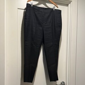 J. Crew Men's Elegant Black Dress Pants